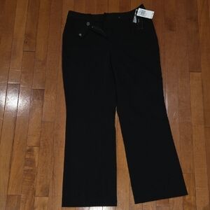 Grace Elements Elegant Black Boot Cut Pants
